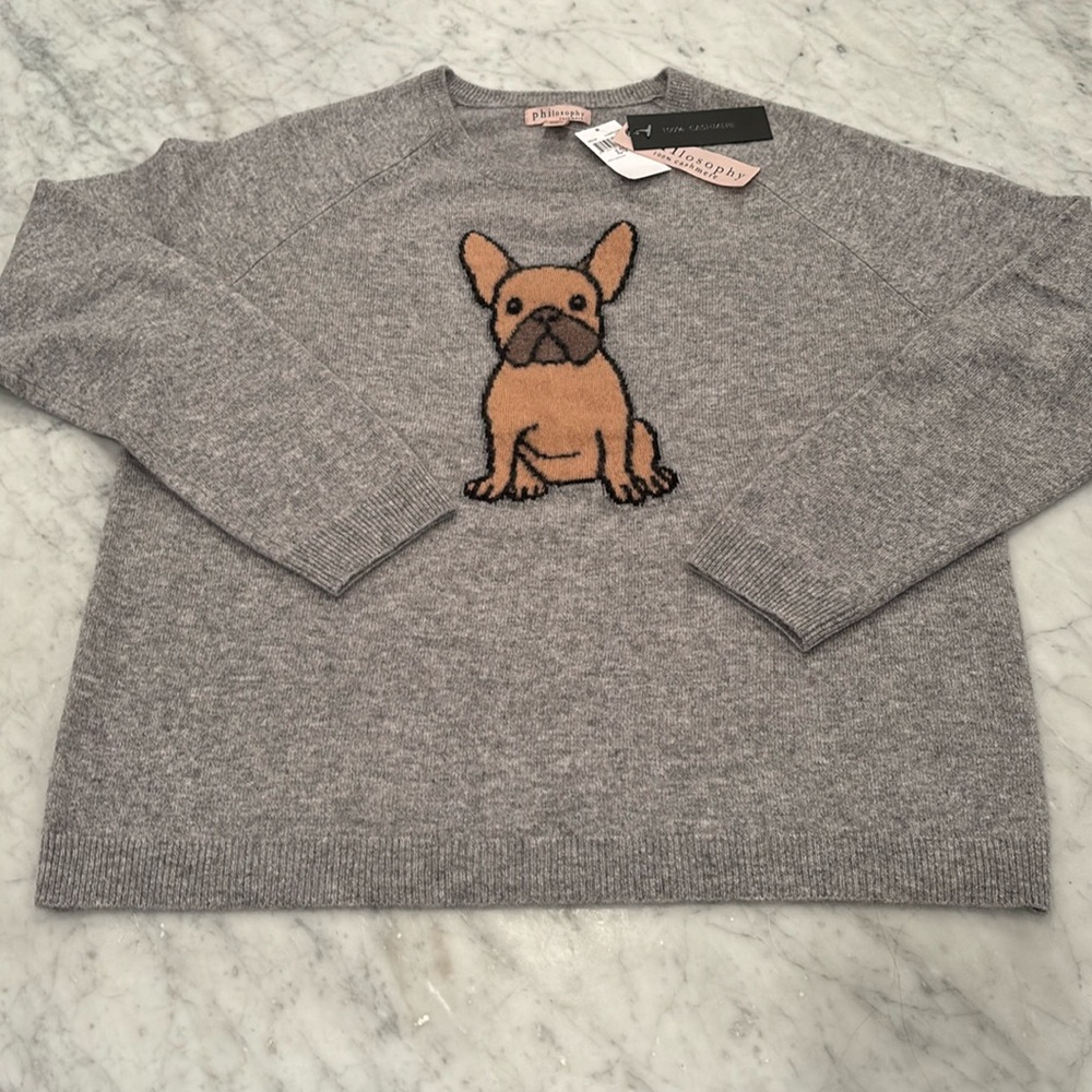 PHILOSOPHY cashmere sweater - NWT